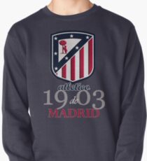 Sudadera cerrada Club de fútbol del Atlético de Madrid