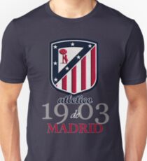 Atletico Madrid club football Unisex T-Shirt