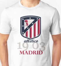 Camiseta unisex Club de fútbol del Atlético de Madrid