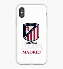 Atletico Madrid club football iPhone Case