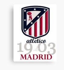 Atletico Madrid club football Canvas Print