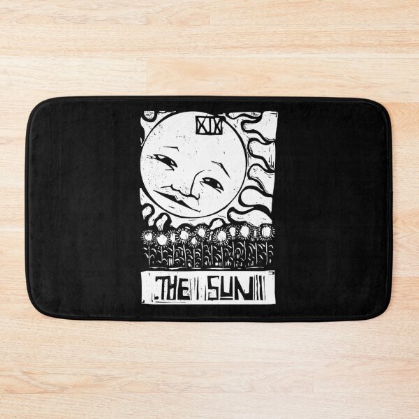 Item preview, The Sun  - Tarot Cards - Major Arcana designed and sold by graphixzone101.