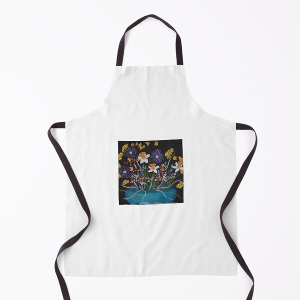 Item preview, Spring Flowers in blue bowl designed and sold by HeArtKey21.