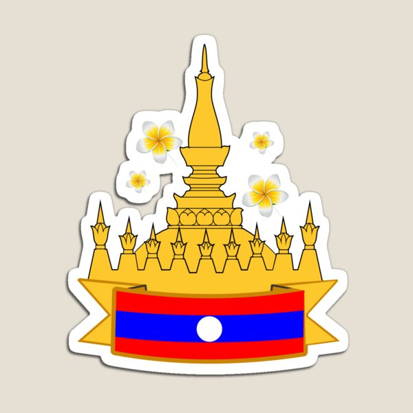 Item preview, Thatluang LAO T-Shirt designed and sold by Make2You.