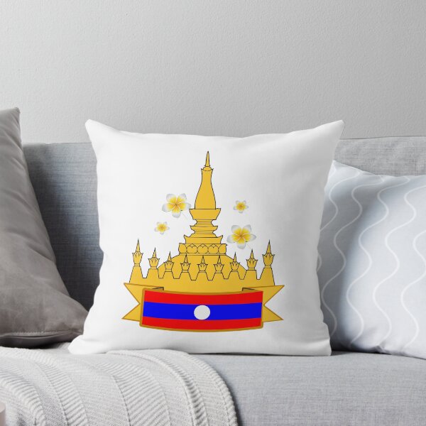Item preview, Thatluang LAO T-Shirt designed and sold by Make2You.
