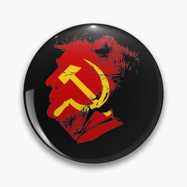 Item preview, Anti Trump Soviet Flag Hammer and Sickle designed and sold by TrndSttr.