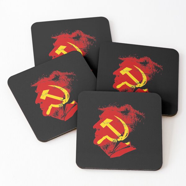 Item preview, Anti Trump Soviet Flag Hammer and Sickle designed and sold by TrndSttr.