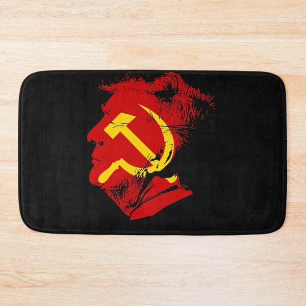 Item preview, Anti Trump Soviet Flag Hammer and Sickle designed and sold by TrndSttr.