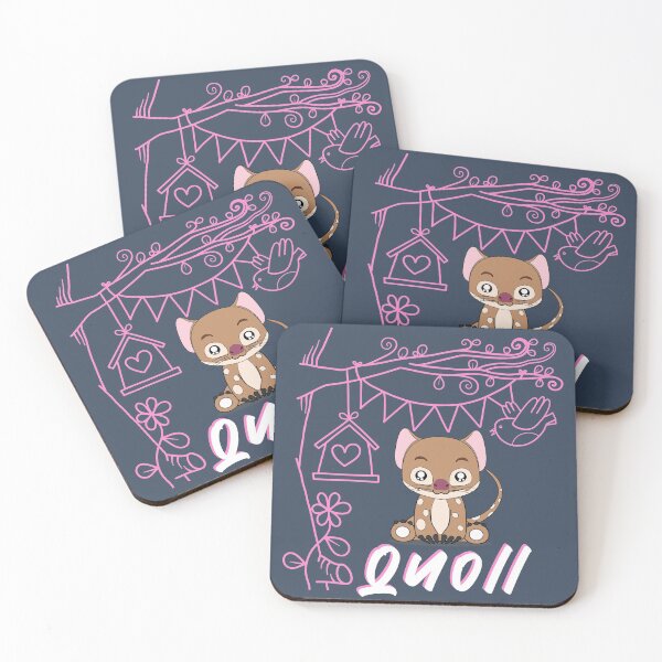 Item preview, QUOLL | CHIBI QUOLL designed and sold by NATUREZONE.