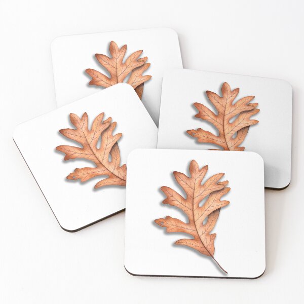 Item preview, Watercolor Oak leaf designed and sold by ShadedShirlies.