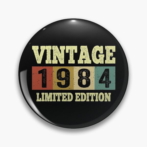 Item preview, vintage 1984 t shirt, 37th birthday shirt designed and sold by T-DESIGNEDZ.