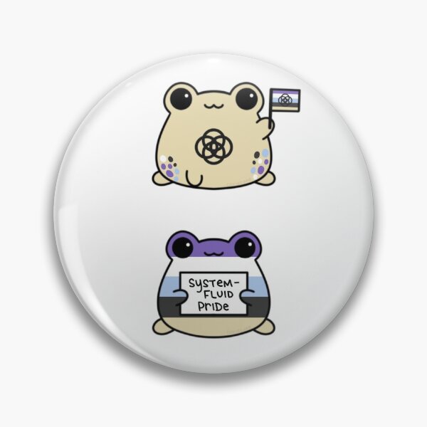 Item preview, Systemfluid Pride Frogs designed and sold by CorieCake.