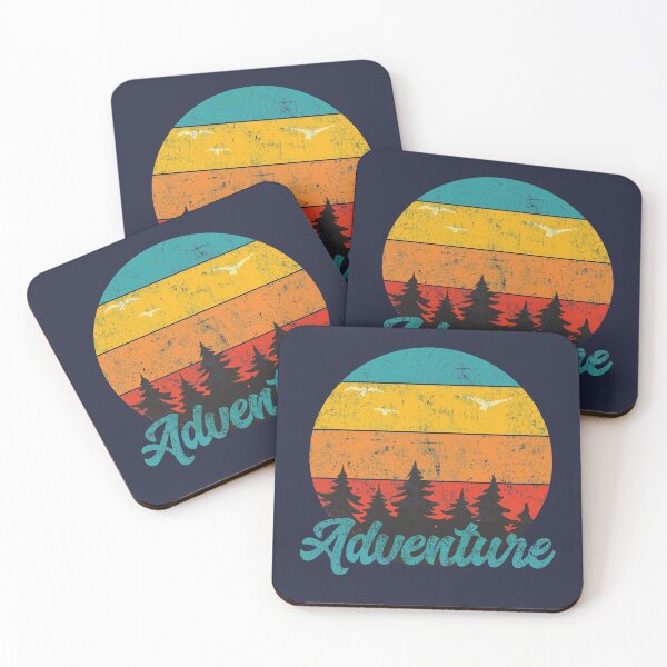 Item preview, Vintage Camping Adventure designed and sold by vladocar.