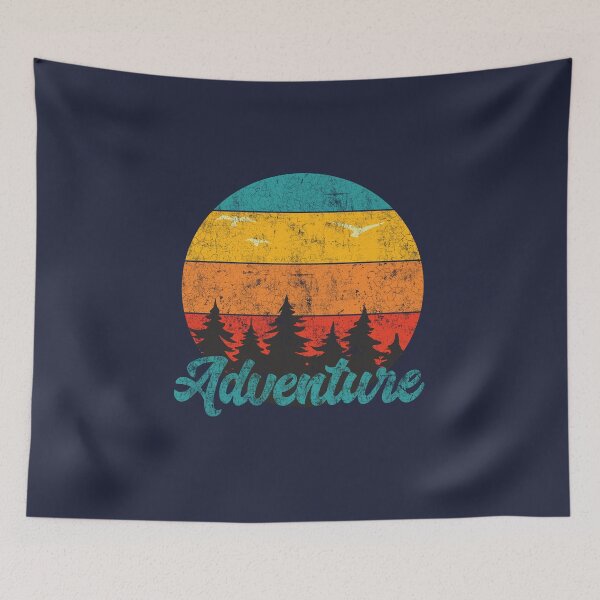 Item preview, Vintage Camping Adventure designed and sold by vladocar.