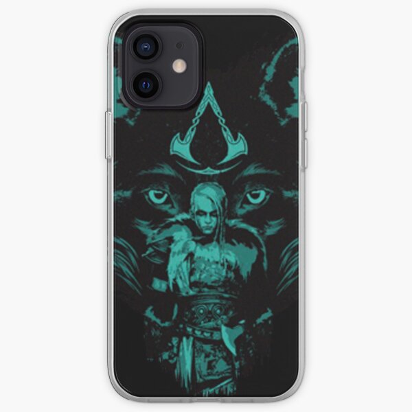 Assassin's Creed Valhalla / Fenrir / Eivor Women Coque souple iPhone