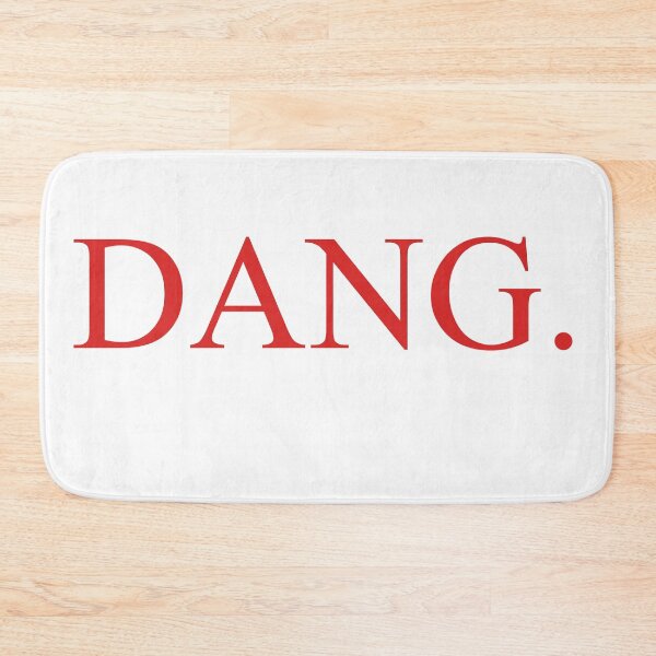 Item preview, Censored Dang designed and sold by TrndSttr.