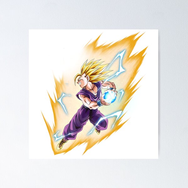 Super saiyan 2  Poster for Sale by Paari Angel