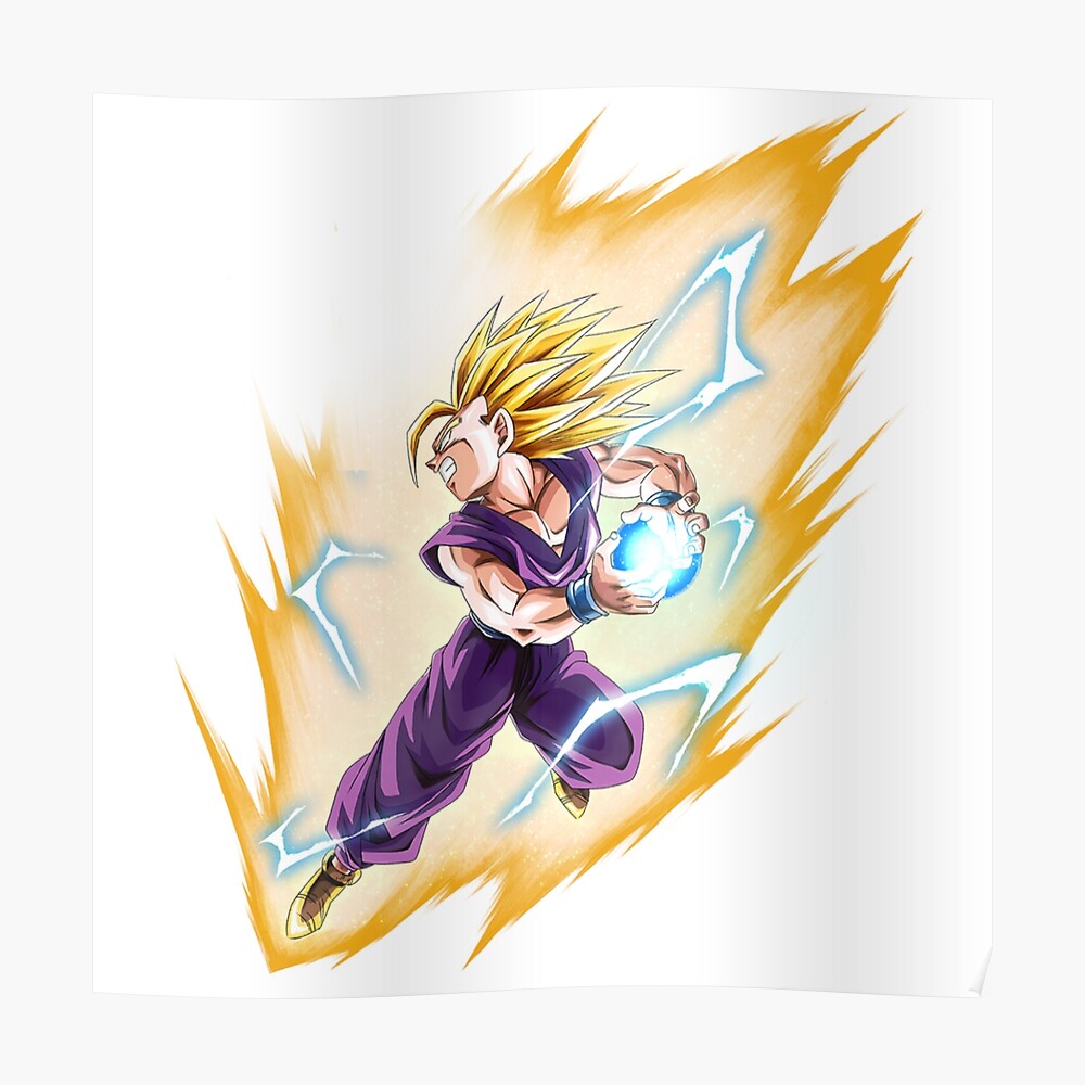 Gohan Super Saiyan 2 