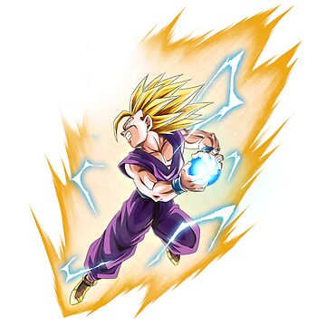 Super Saiyan 2 Gohan, an art canvas by Aeryn Mu - INPRNT