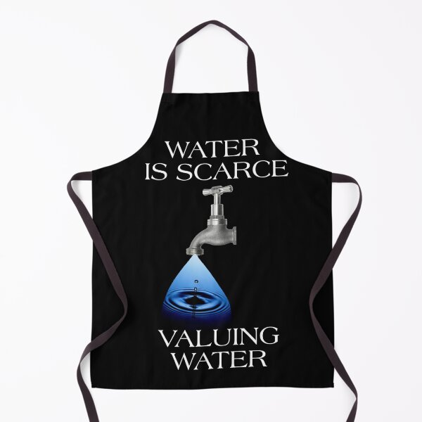 Item preview, Water is scarce valuing water designed and sold by Drawourdestiny ..
