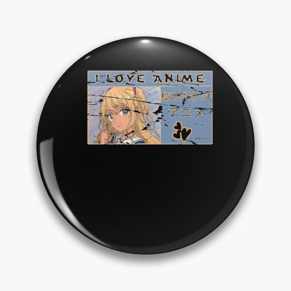 Item preview, I Love Anime designed and sold by Zuepfelmuetzen.