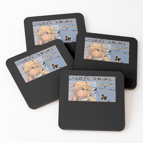 Item preview, I Love Anime designed and sold by Zuepfelmuetzen.