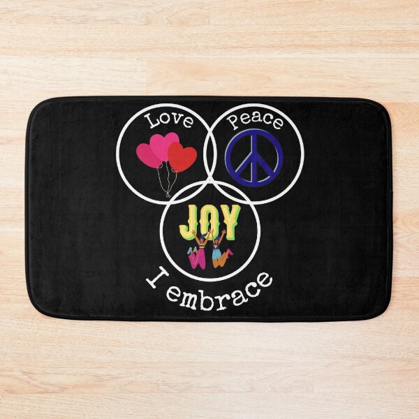 Item preview, Love, Peace, Joy designed and sold by eyoginminimal.