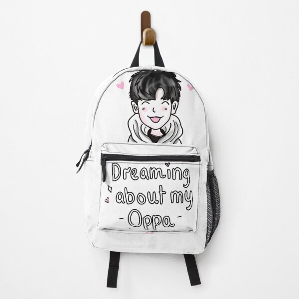 Item preview, Dreaming about my Oppa - Black hair version designed and sold by ChopstickNoodle.