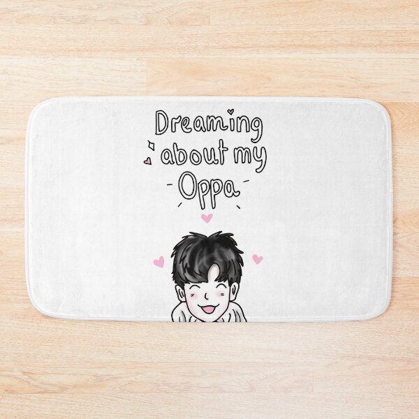 Item preview, Dreaming about my Oppa -  Black hair version  designed and sold by ChopstickNoodle.