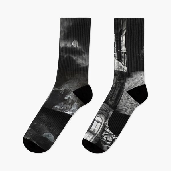 Item preview, Black and white life  designed and sold by Supernova98.