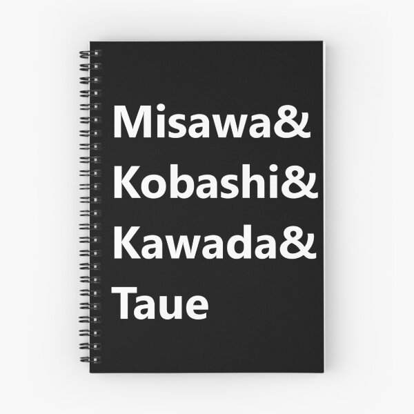 Item preview, Misawa & Kobashi & Kawada, & Taue designed and sold by Chopping.