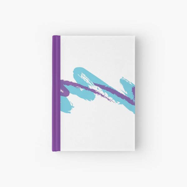 90s Stokes Hardcover Journal