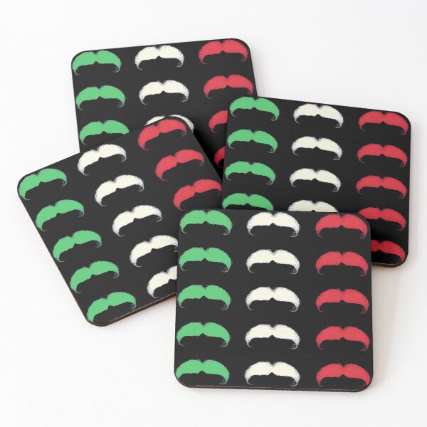 Item preview, Cinco Drinko Squad Moustaches Pack - Funny Drinko Squad - Mexican Moustache - Cinco De Mayo 2021 designed and sold by MinimalSketches.