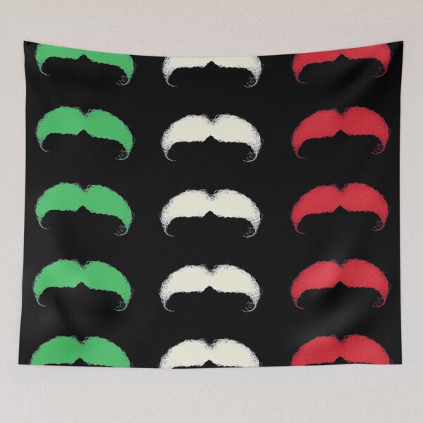 Item preview, Cinco Drinko Squad Moustaches Pack - Funny Drinko Squad - Mexican Moustache - Cinco De Mayo 2021 designed and sold by MinimalSketches.