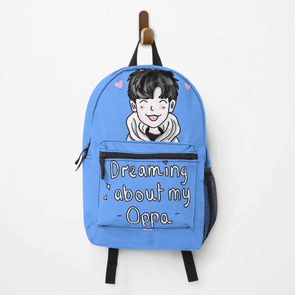 Item preview, I Love My Oppa - Blue designed and sold by ChopstickNoodle.