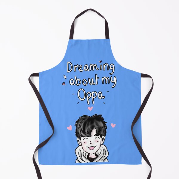 Item preview, I Love My Oppa - Blue designed and sold by ChopstickNoodle.