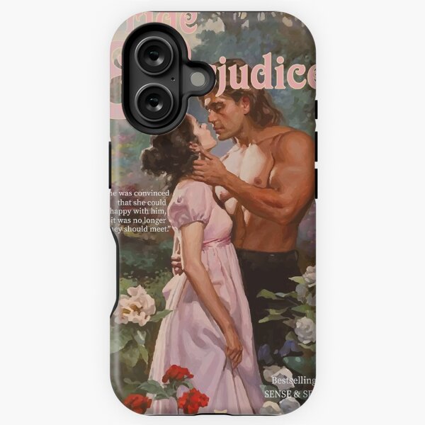 Aperçu de l'œuvre Couverture de Jane Austen Pride & Prejudice créée et vendue par qlossycherry.