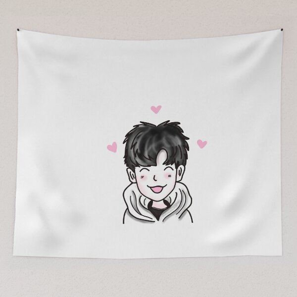 Item preview, My Sweet Oppa -  Black hair version  designed and sold by ChopstickNoodle.