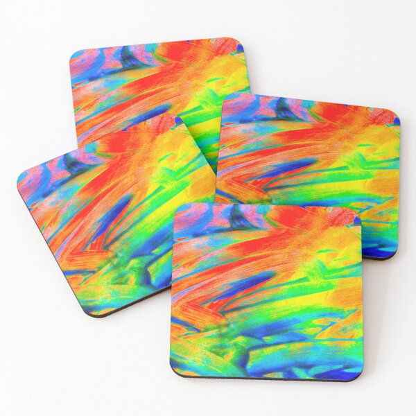 Item preview, vibrant colorful oilpainting designed and sold by cutecrazytshirt.