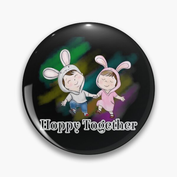 Item preview, Hoppy friends: Hoppy together designed and sold by chrisbats.