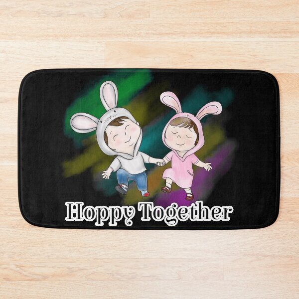 Item preview, Hoppy friends: Hoppy together designed and sold by chrisbats.