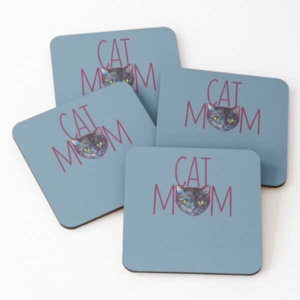 Artikelvorschau, Cat Mom entworfen und verkauft von FrictionMaxxing.