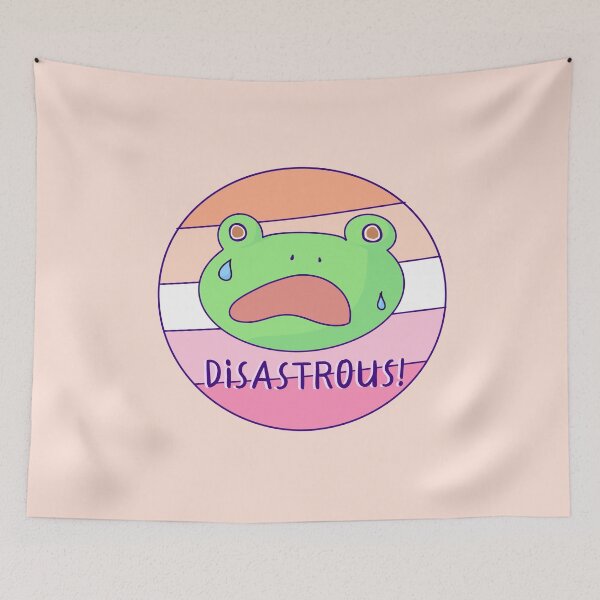 Item preview, Disaster Lesbian Pride   designed and sold by ForTheFrogWar.