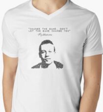 Make the Money-Macklemore Men's V-Neck T-Shirt