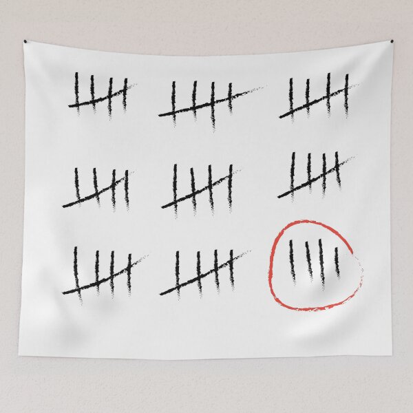 Item preview, Prison Calendar designed and sold by dimitar-pnankov.
