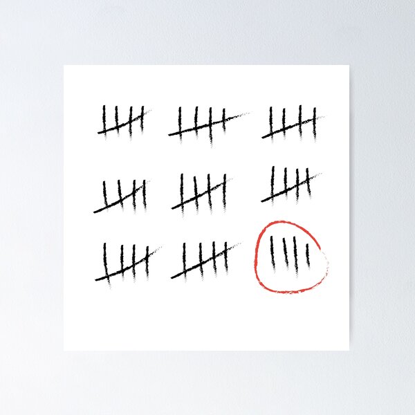 Item preview, Prison Calendar designed and sold by dimitar-pnankov.