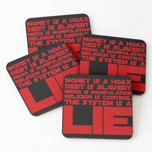 Item preview, Money is a hoax  designed and sold by Md1982.