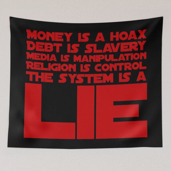 Item preview, Money is a hoax  designed and sold by Md1982.