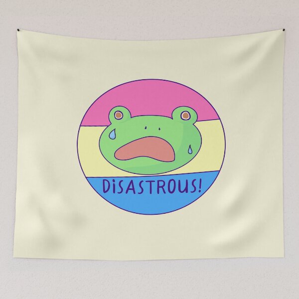 Item preview, Disaster Pan Pride designed and sold by ForTheFrogWar.