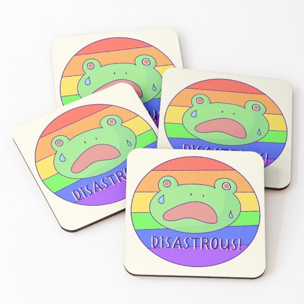Item preview, Disaster Gay Pride designed and sold by ForTheFrogWar.